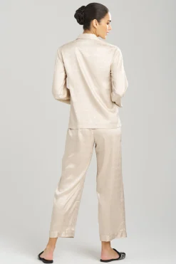 Natori Plus Sizes|Pajama Sets-Infinity Jacquard PJ