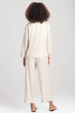 Natori Plus Sizes|Pajama Sets-Infinity Jacquard PJ