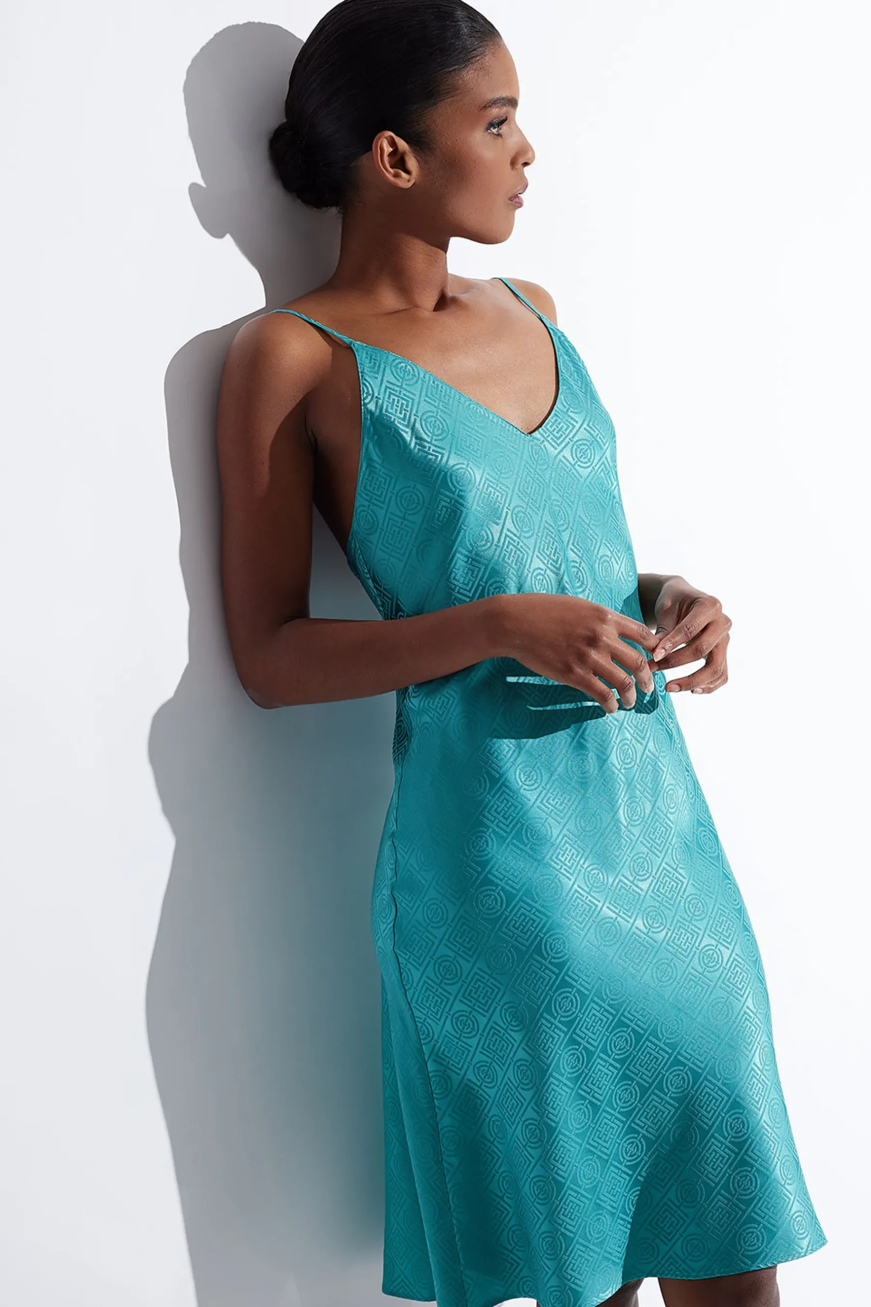 Natori Chemises-Infinity Jacquard Slip
