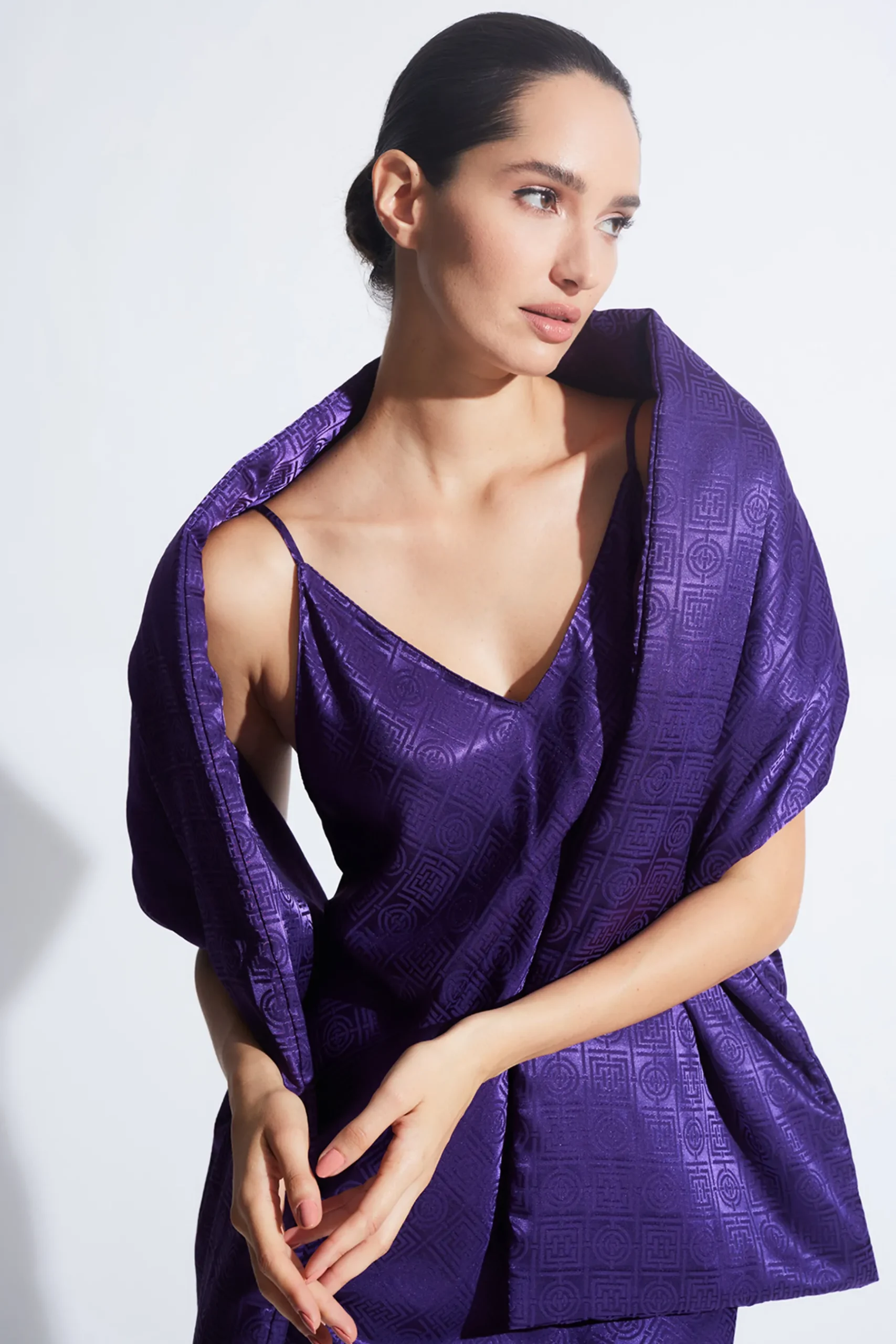 Natori Chemises-Infinity Jacquard Slip