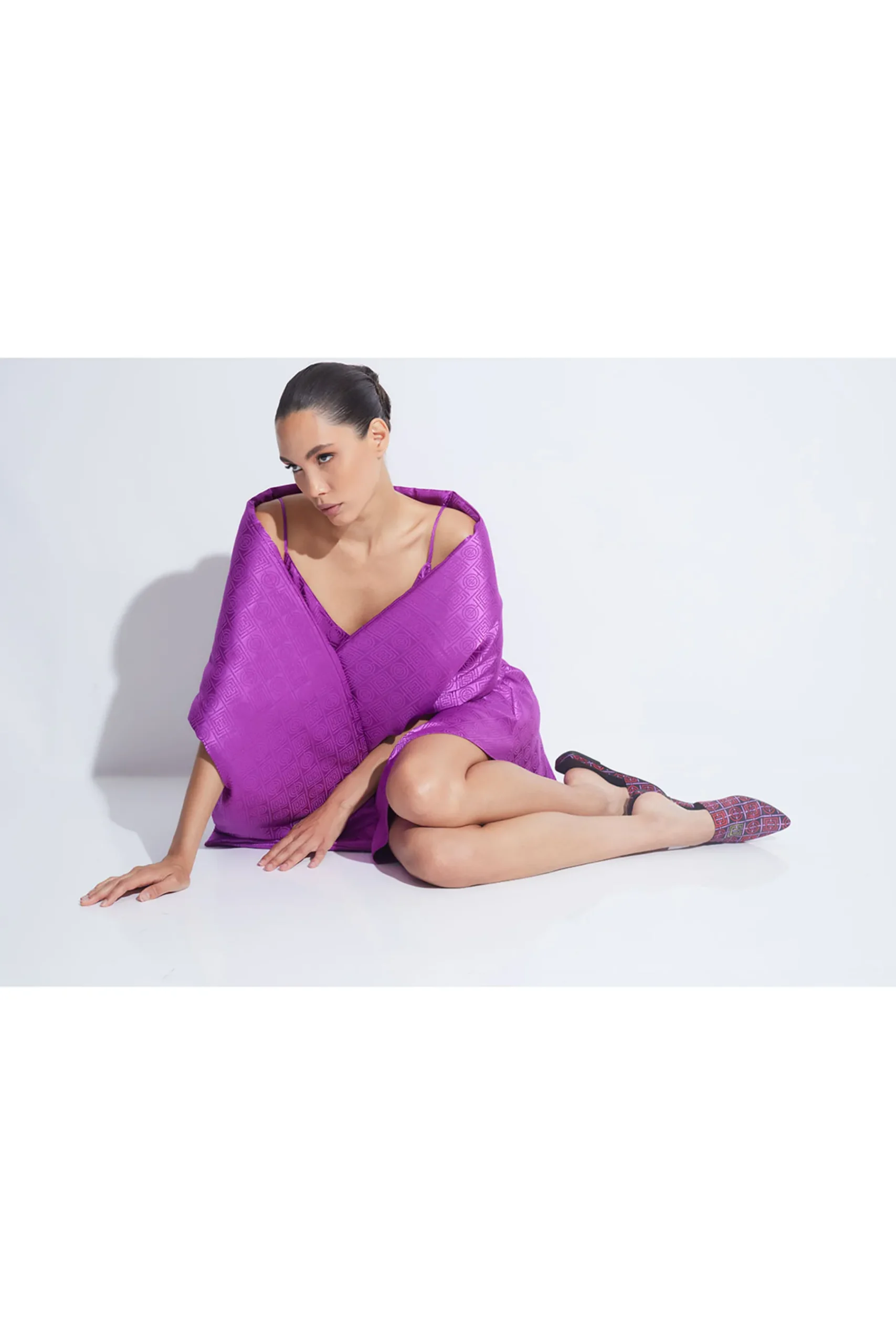 Natori Chemises-Infinity Jacquard Slip