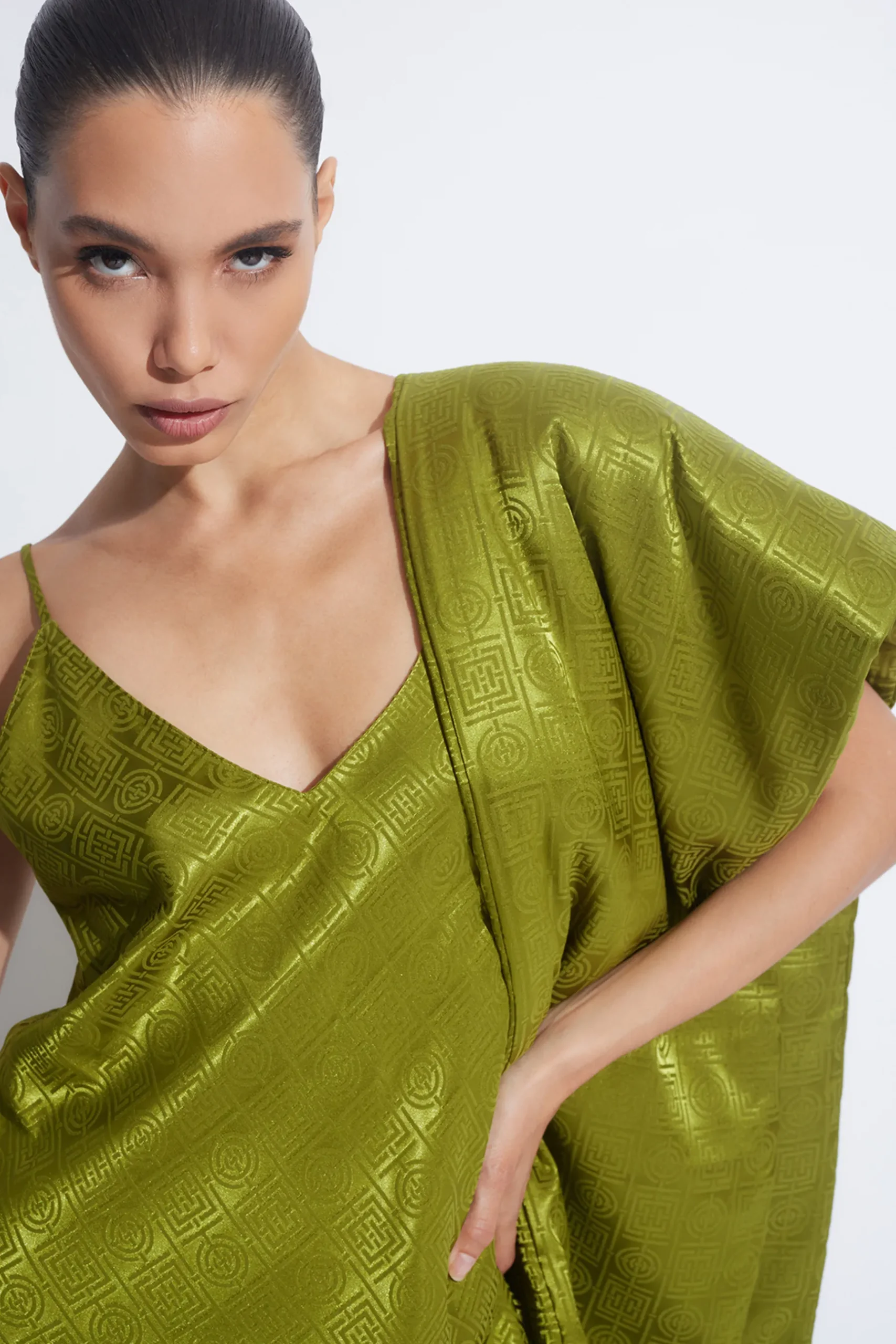 Natori Chemises-Infinity Jacquard Slip