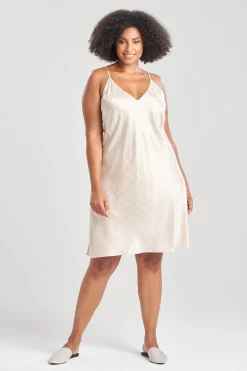 Natori Chemises-Infinity Jacquard Slip