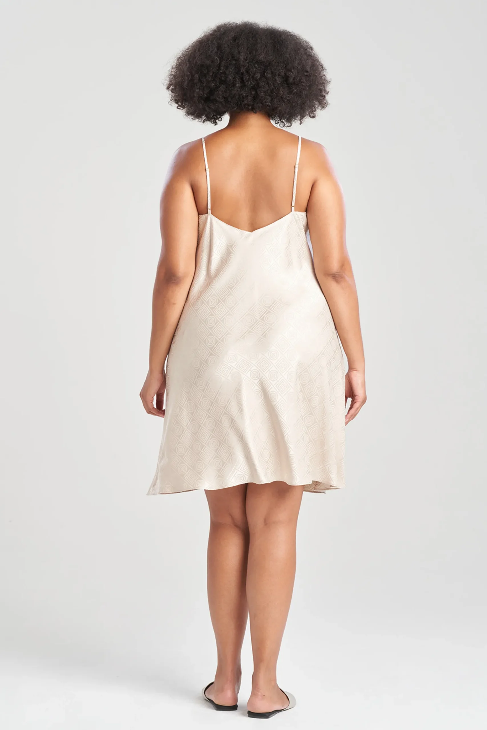 Natori Chemises-Infinity Jacquard Slip