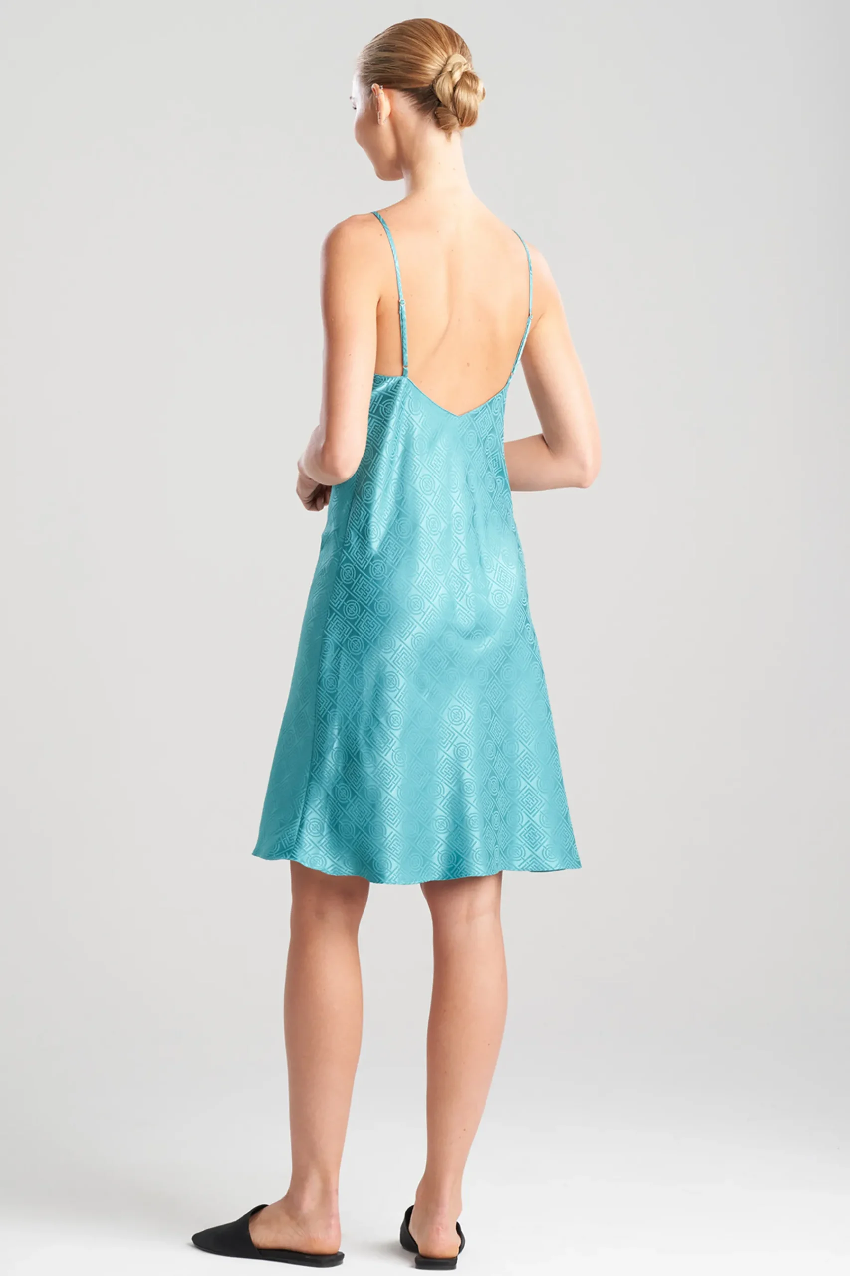 Natori Chemises-Infinity Jacquard Slip
