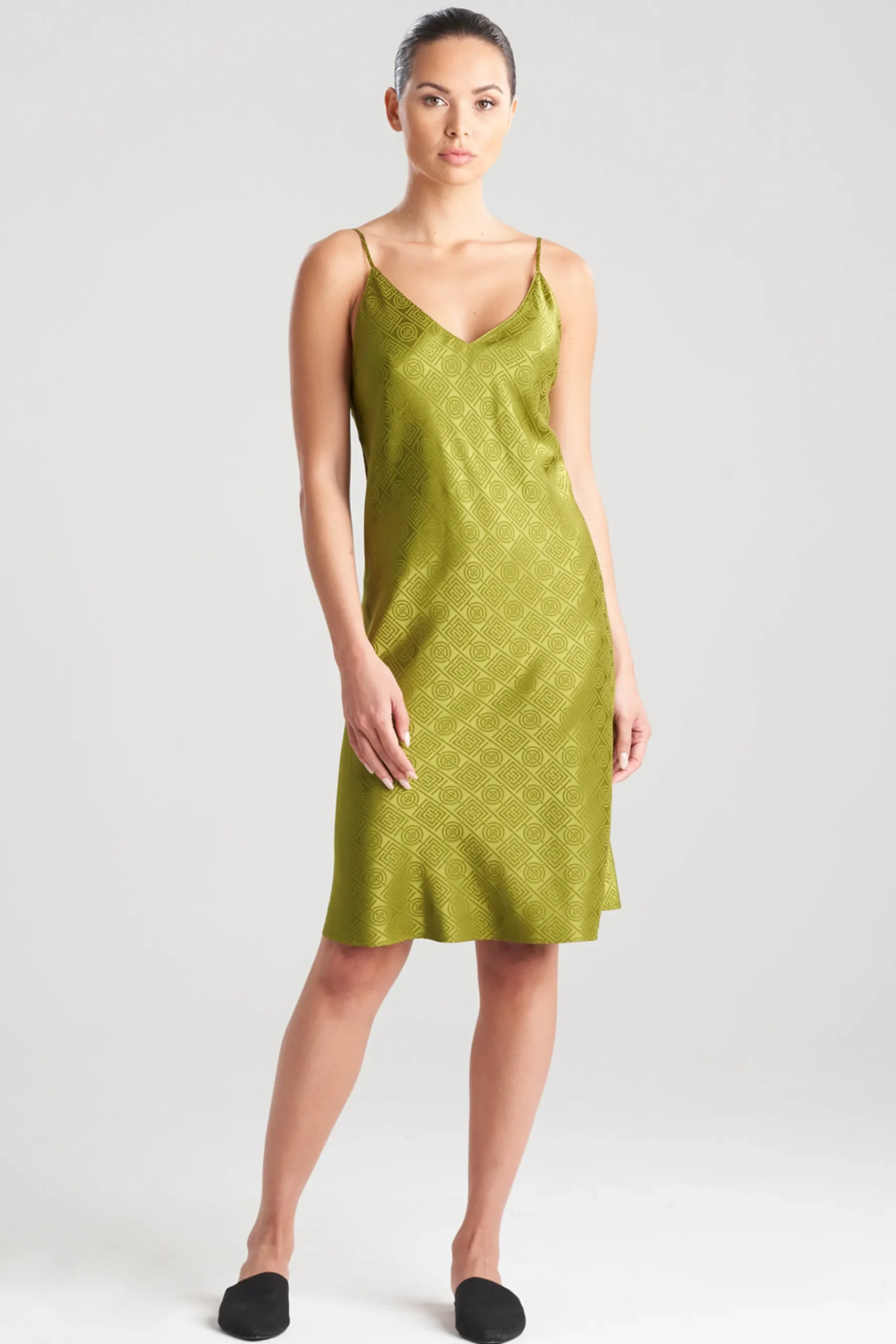 Natori Chemises-Infinity Jacquard Slip