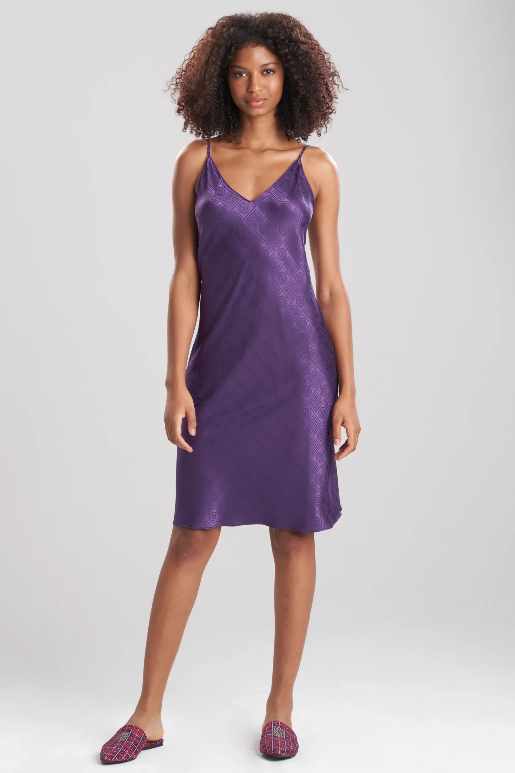 Natori Chemises-Infinity Jacquard Slip
