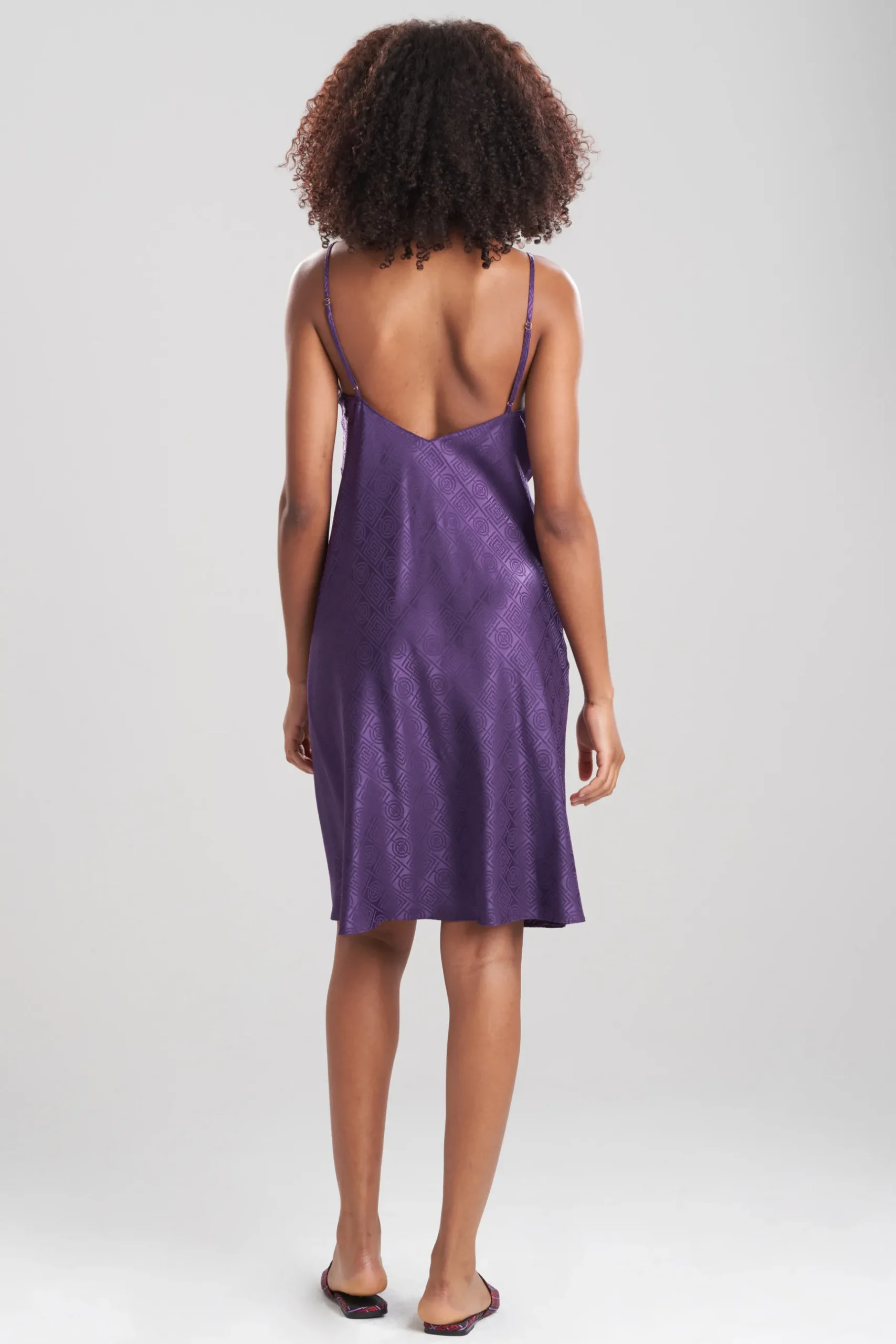 Natori Chemises-Infinity Jacquard Slip