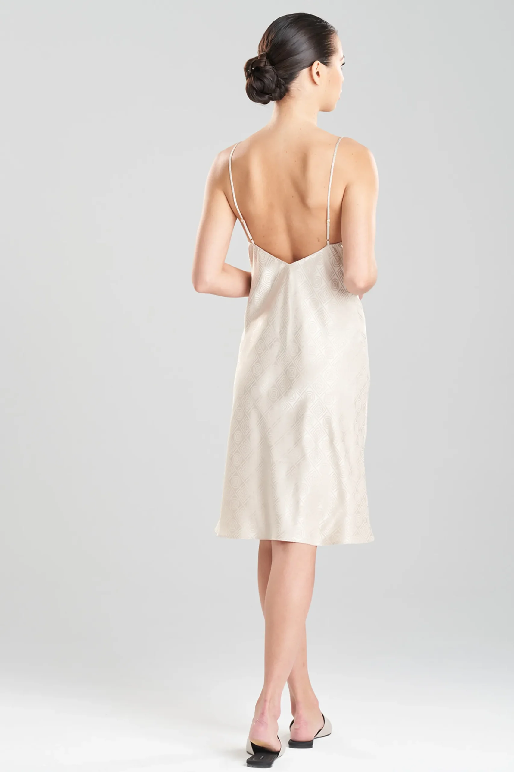 Natori Chemises-Infinity Jacquard Slip