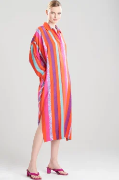 Natori Sleepshirts-Inju Long Sleepshirt