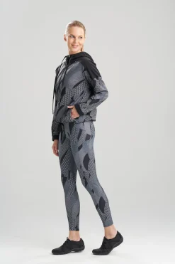 Natori Jackets & Hoodies|Athleisure-Interlocked Full Zip Hoodie
