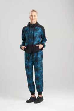 Natori Jackets & Hoodies|Athleisure-Interlocked Full Zip Hoodie