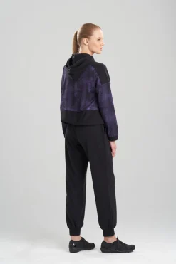 Natori Jackets & Hoodies|Athleisure-Interlocked Full Zip Hoodie