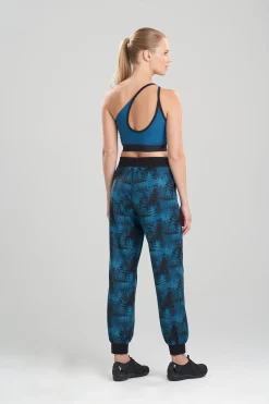 Natori Pants, Leggings & Shorts|Athleisure-Interlocked Ribbed Jogger Pants