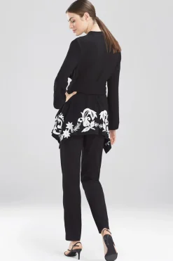 Natori Jackets & Outerwear-Isabella Applique Jacket