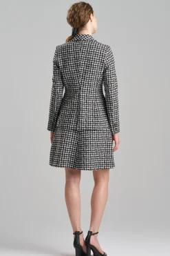 Natori Jackets & Outerwear-Japanese Check Blazer