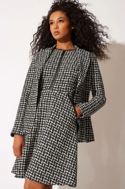 Natori Jackets & Outerwear-Japanese Check Blazer