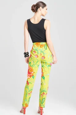 Natori Pants, Skirts & Shorts-Junko Cotton Chino Pants