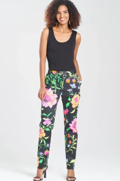 Natori Pants, Skirts & Shorts-Junko Cotton Chino Pants