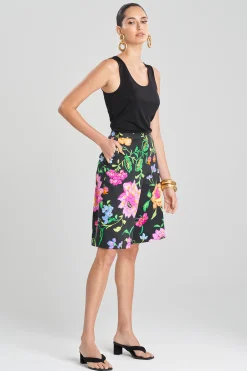 Natori Pants, Skirts & Shorts-Junko Cotton Chino Shorts