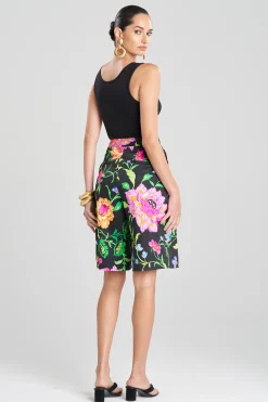 Natori Pants, Skirts & Shorts-Junko Cotton Chino Shorts