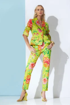 Natori Jackets & Outerwear-Junko Cotton Chino Tailored Blazer Jacket