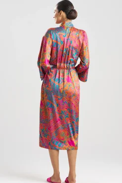 Natori Robes & Kimonos-Kaleidoscope Satin Robe