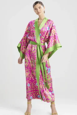 Natori Robes & Kimonos-Kamakura Silk Robe