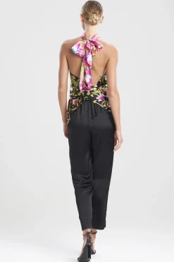Natori Pajama Tops|Tops, Shirts & Tunics-Kamakura Silk Scarf Top