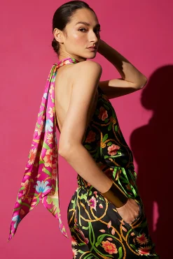 Natori Pajama Tops|Tops, Shirts & Tunics-Kamakura Silk Scarf Top