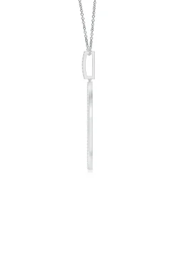 Natori Necklaces|Kamon-Kamon 14k Open Diamond Pendant Necklace