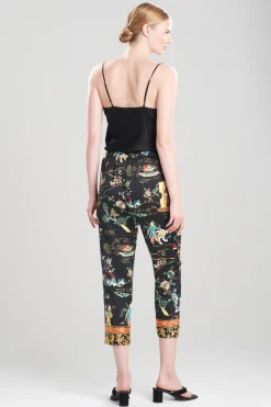 Natori Pajama Bottoms-Kana Charm Pants