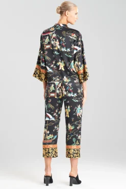 Natori Pajama Sets-Kana Mandarin PJ