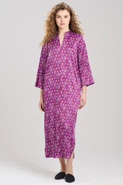 Natori Caftans|Caftan Dresses-Kano Zip Caftan