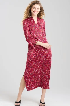 Natori Caftans|Caftan Dresses-Kano Zip Caftan