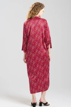 Natori Caftans|Caftan Dresses-Kano Zip Caftan
