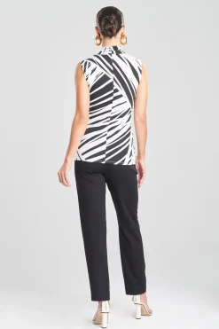 Natori Tops, Shirts & Tunics-Katana TENCEL™ Jersey Crossover Top