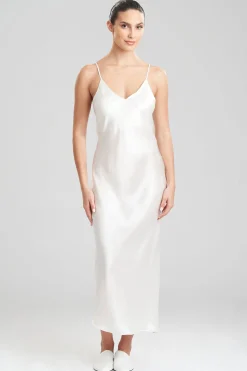 Natori Bridal Gowns-Key Essentials Bridal Silk Gown