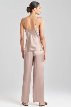 Natori Pajama Tops|Tops, Shirts & Tunics-Key Essentials Cowl Silk Cami