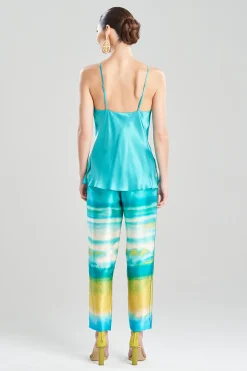 Natori Pajama Tops|Tops, Shirts & Tunics-Key Essentials Cowl Silk Cami