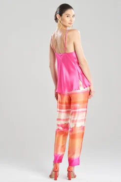 Natori Pajama Tops|Tops, Shirts & Tunics-Key Essentials Cowl Silk Cami