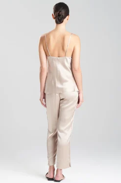 Natori Pajama Tops|Tops, Shirts & Tunics-Key Essentials Cowl Silk Cami