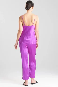 Natori Pajama Tops|Tops, Shirts & Tunics-Key Essentials Cowl Silk Cami