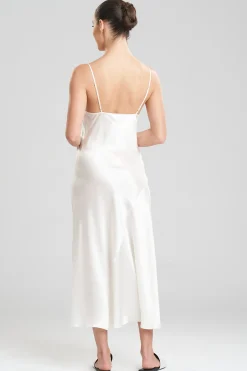 Natori Gowns|Bridal Gowns-Key Essentials Silk Cowl Neck Gown