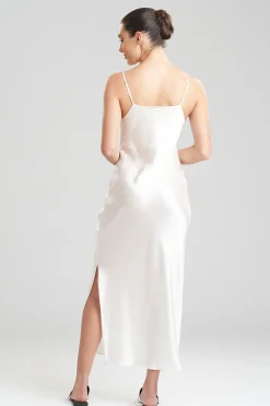 Natori Dresses|Gowns-Key Essentials Silk Gown