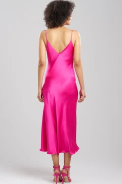 Natori Dresses|Gowns-Key Essentials Silk Gown