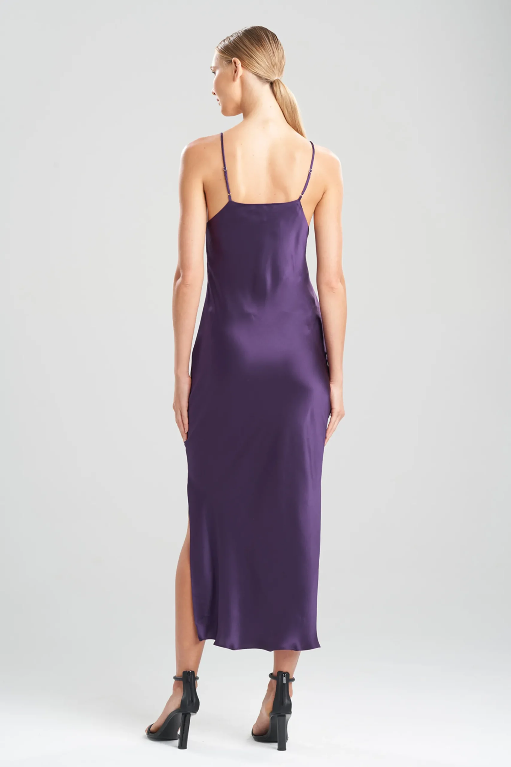 Natori Dresses|Gowns-Key Essentials Silk Gown