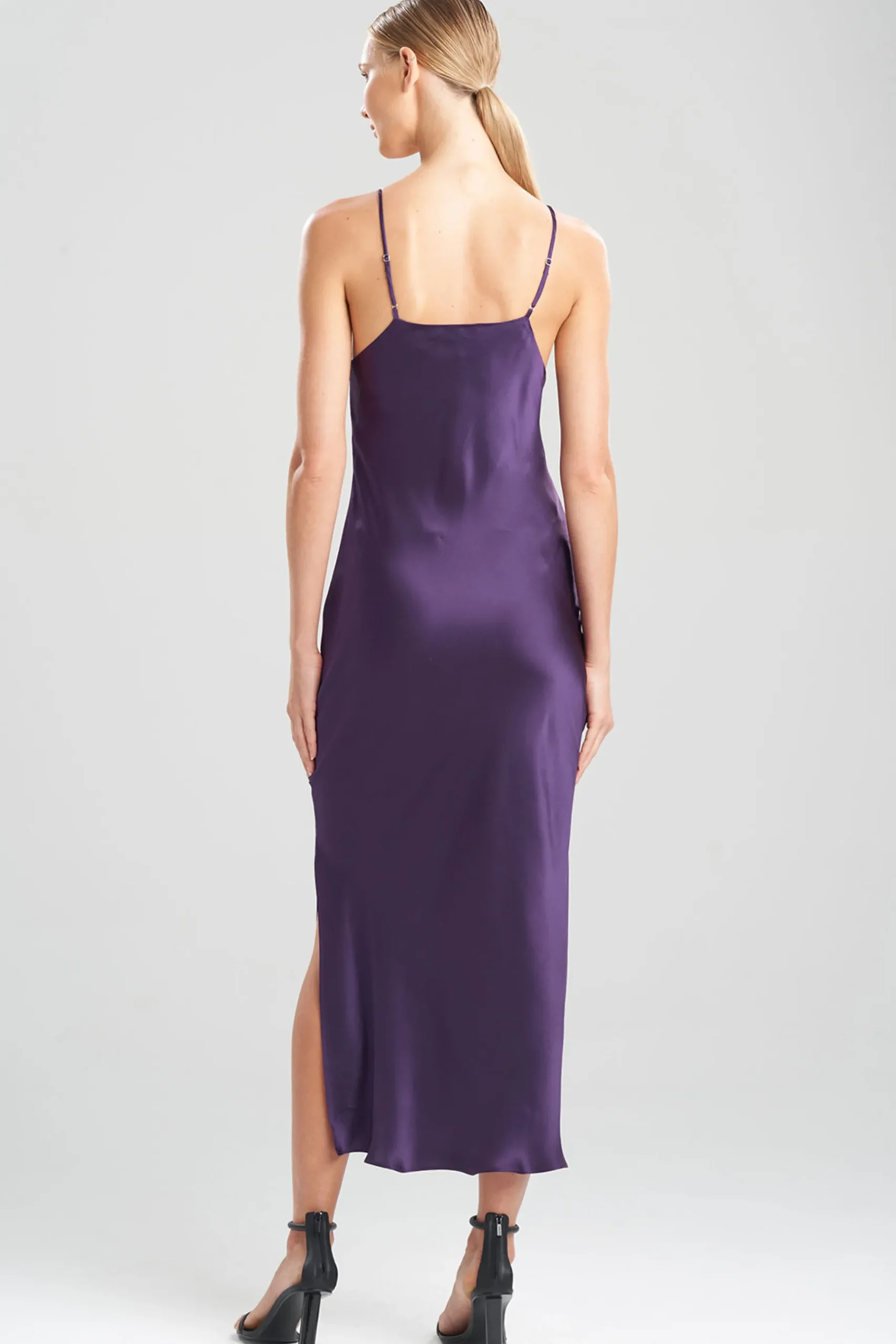 Natori Dresses|Gowns-Key Essentials Silk Gown