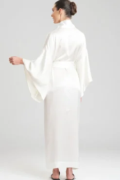 Natori Robes & Kimonos|Bridal Robes & Wraps-Key Essentials Silk Kimono Robe