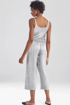 Natori Pajama Bottoms-Key Essentials Silk Pants